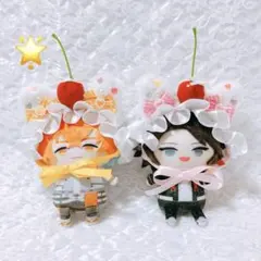 にじぱぺっと ねこ マスコット ぬい服 10cm ぬいぐるみ ヘッドドレス 29