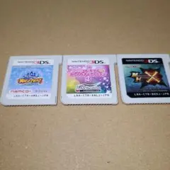 ニンテンドー3DS ソフト まとめ売り 3本セット　※一部ジャンク