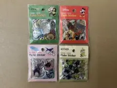 フレークステッカー 4種セット