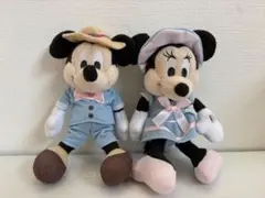 ぬいぐるみチャーム ミッキー ミニー