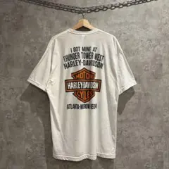 9T8402 HARLEY-DAVIDSON Tシャツ USA製 90