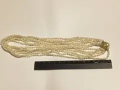 ★*★様 SV925 ケシパール 6連 ネックレス 52g