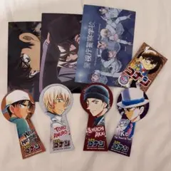 名探偵コナン　特典　非売品　鍵穴しおり レア　希少