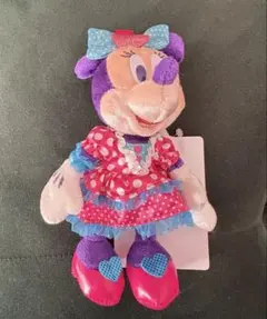 ミニー　ファンダーランド　ぬいぐるみバッジ　パルパルーザ