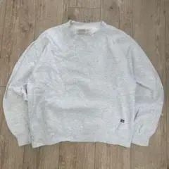 L.L.Bean ラッセル　グレー トレーナー L