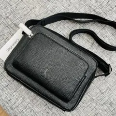 新品・未使用】エルゴポック 本革 ボディバッグ TD-OS ブラック 日本製 