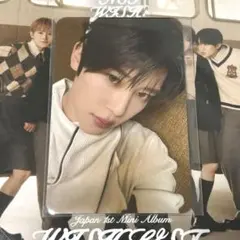 NCT WISH WISHLIST シオン トレカ