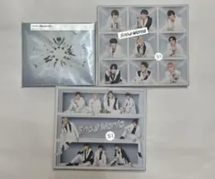 Snow Mania S1 3形態セットBlu-ray