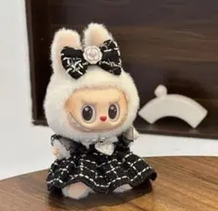 ラブブ服　LABUBU ぬいぐるみ着　可愛い　ぬい服　ラブブ　着せ替え服　３点