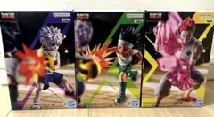 【新品3体セット】HUNTER×HUNTERフィギュア ゴンキルアヒソカGI編