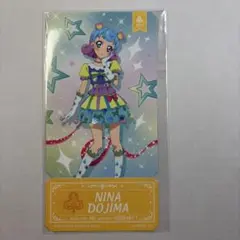 チケットライクコレクションアイカツ！堂島ニーナ 音城セイラ北大路さくら3種セット