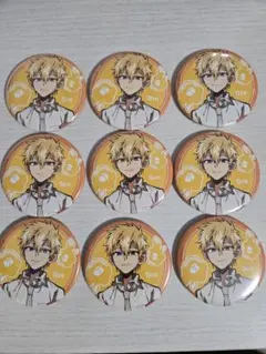 地縛少年花子くん 源輝 缶バッジ 9点