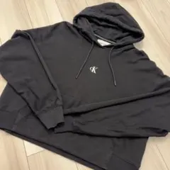 Calvin Klein Jeans ロゴ パーカー ブラックのサムネイル