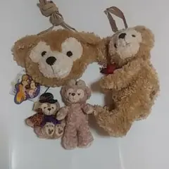 激レア公式ダッフィー＆シェリーメイセット♡