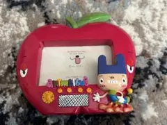 クボユキ アニマルバグ フォトフレーム ウサギ虫＆アップル