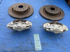NISSAN 4POT ブレーキキャリパー HCR32 スカイライン　タイプM NISSAN 4POT ブレーキキャリパー HCR32 スカイライン タイプM - メルカリ