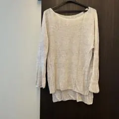SLOBE IENA ベージュ ニット 長袖 トップス
