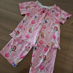 Disney プリンセス パジャマ 110サイズ ピンク