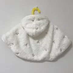 アプレレクール　ベビー ポンチョ アウター　80 90cm