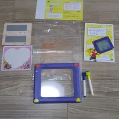 進研ゼミ　知育玩具 ボードとマーカーセット
