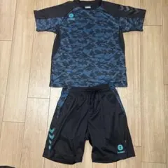 hummel ジャージ 上下セット カモフラ柄 Mサイズ　スポーツウェアのサムネイル