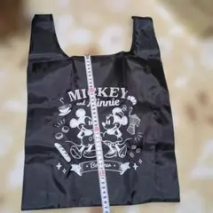 ミッキーとミニー ブラックエコバッグ　非売品