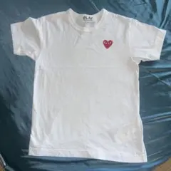 PLAY COMME des GARCONS Tシャツ ホワイト XS