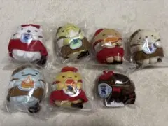 コメダ珈琲店×すみっコぐらし てのりぬいぐるみ セット ロフト限定 まめマスター