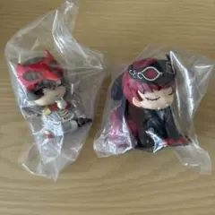 ペルソナ5 肩ズン 芳澤かすみ　ヴァイオレット　明智五郎　クロウ　2個セット①