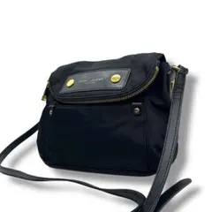 マークジェイコブス　ショルダーバッグ　ナイロン　レザー　サコッシュ