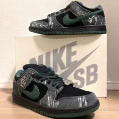 新品 THERE SKATEBOARDS ナイキ SB DUNK ロー 28.5
