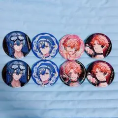 ぎゃうるふ 缶バッジ