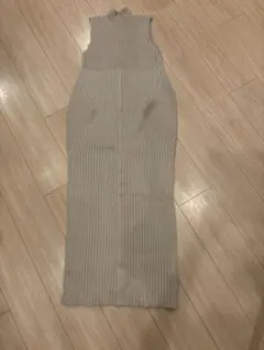 最終★ ノースリーブ　ワンピース　ニット　フレイアイディー　FRAY I.D