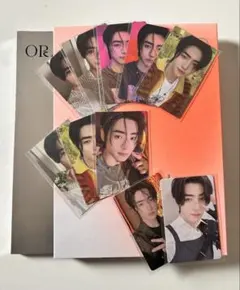 ENHYPEN ORANGE BLOOD ソンフン　トレカ