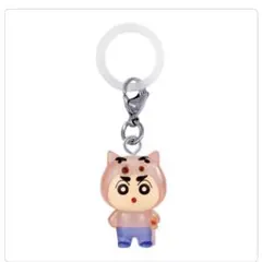 しんちゃん ぶりぶりざえもん めじるしアクセサリー ガチャ めじるし