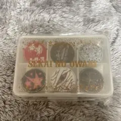 SEKAI NO OWARI 缶バッジセット 6個入り