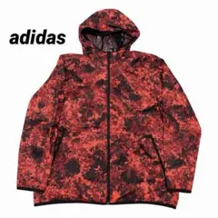 迷彩柄 ナイロンジャケット フード付き