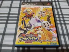 PS2 ドリームミックスTV　ワールドファイターズ