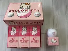 非常希少 Hello Kitty ゴルフボール 4箱セット 非常希少 Hello Kitty ゴルフボール 4箱セット - メルカリ