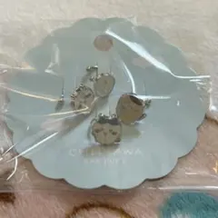 ちいかわ イヤーカフ アクセサリー シルバー