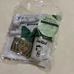 スターバックス スヌーピー ミニカップ　ポーチ ギフト券無し