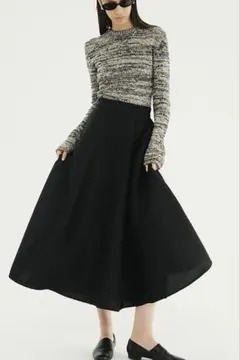 CLANE♡ VOLUME FLARE SKIRT