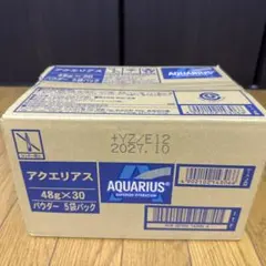 アクエリアス パウダー 48g×30袋 - メルカリ