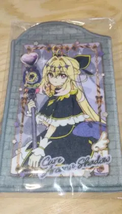 名探偵プリキュア展限定　キュアアルカナ・シャドウ　ペットボトルタオル