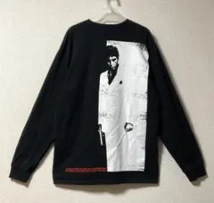 Kith x Scarface コラボ トニーモンタナ グラフィック 長袖Tのサムネイル