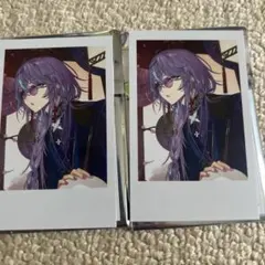 Dytica2周年チェキ風カード 星導ショウ2枚