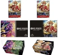 ワンピースカード チャンピオンシップセット2022 ルフィ+ヤマト プロモ付き