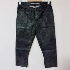 JOE'S JEANS【S】ラメ グリッター レギンスパンツ ブラック