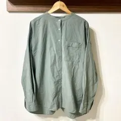 PAR ICI パーリッシィ オーバースタンドシャツ Fサイズ