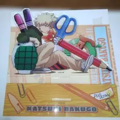 ヒロアカ　爆豪勝己のアクリルスタンド